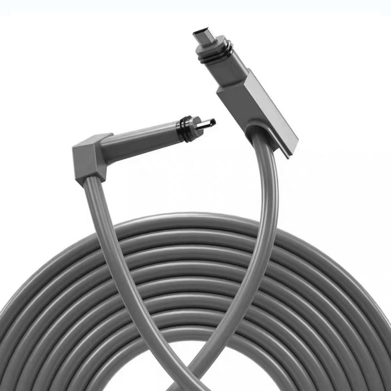 AConnect Starlink Cable Replacement for Starlink Rectangular Satellite V2, 33FT Grey, 1200 Mbps Waterproof - Image 1